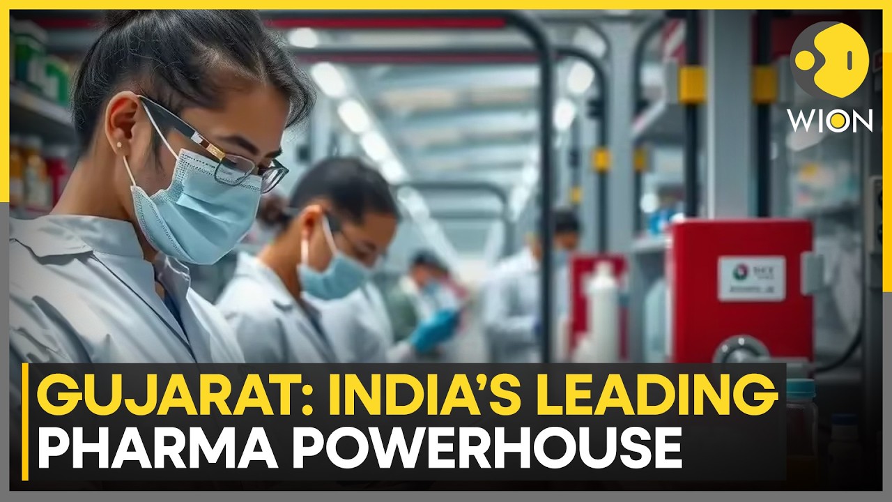 Gujarat’s Pharma Footprint | 25 Years of PM Modi