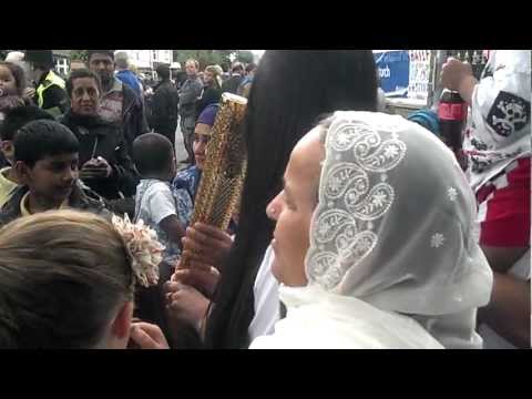 Olympic Torch in Dewsbury and Batley
