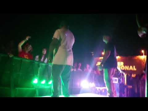 Jah tubbys Macky Banton Dixie peach rototom 2019