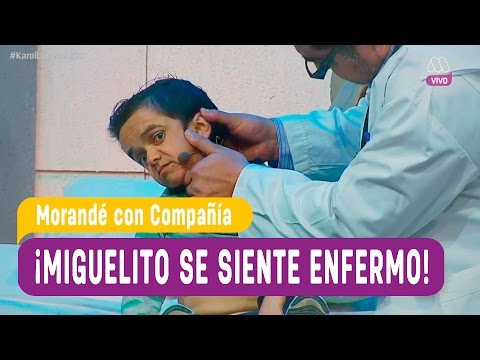Miguelito se siente enfermo - Morandé con Compañía 2016