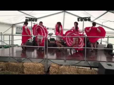 Srečanje starodobnikov - Bodonci - Francoske plesalke