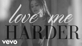 Ariana Grande The Weeknd - Love Me Harder (Lyric V