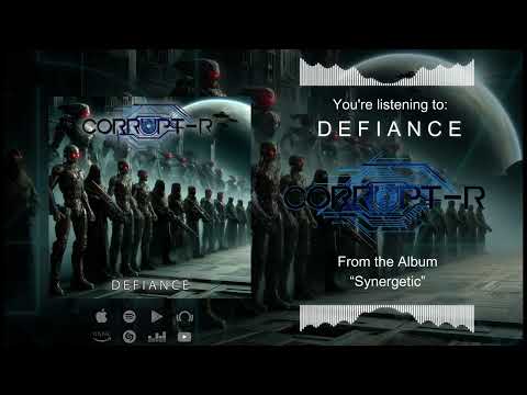 DEFIANCE - CORRUPT-R // PROGRESSIVE / DJENT METAL 2024