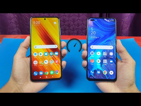 Poco X3 (6GB) vs Oppo Reno 4 (8GB) -  Speed Test!