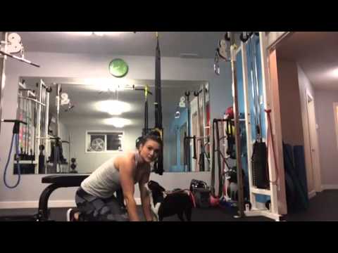 Day 9 of the Free December Online Fitness Challenge