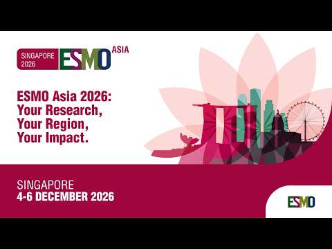 ESMO Asia 2026: Your Research, Your Region, Your Impact