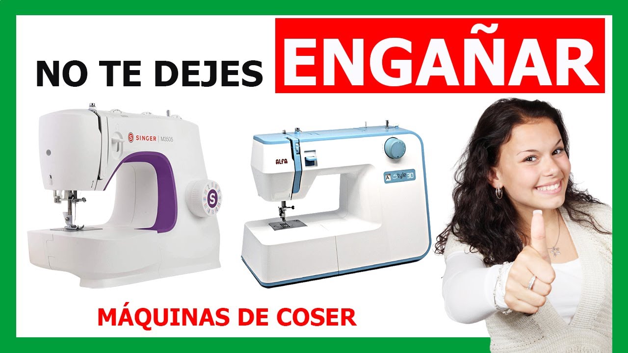 Watch ✅La GUÍA INFALIBLE para comprar las MEJORES MÁQUINAS DE COSER 2023✅ Entra y Compruébalo FUNCIONA!!!👈 Now ✅La GUÍA INFALIBLE para comprar las MEJORES MÁQUINAS DE COSER 2023✅ Entra y Compruébalo FUNCIONA!!!👈