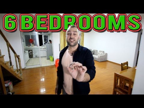 $500 Apartments in China! Video