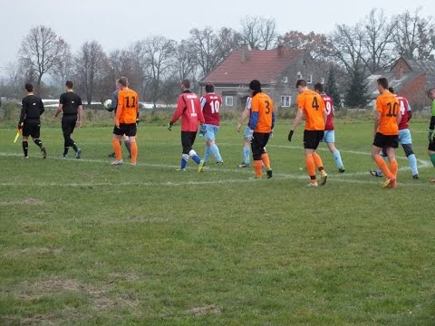 13. kolejka: WKS Lipka 5:3 Perła Węgrów (skrót)