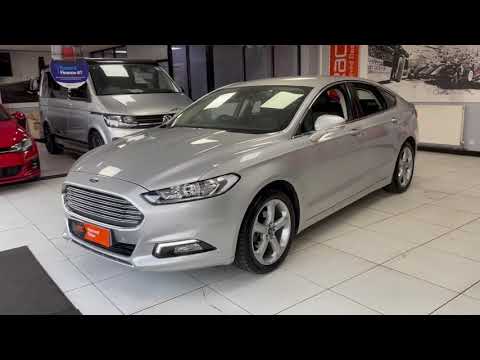 2018/68 Ford Mondeo 2.0 TDCi Titanium Edition Euro 6 (s/s) 5dr