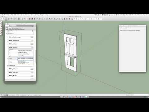 7.1 Door Dynamic Components