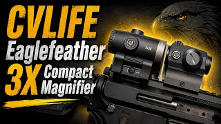 CVLIFE Eaglefeather 3X Magnifier