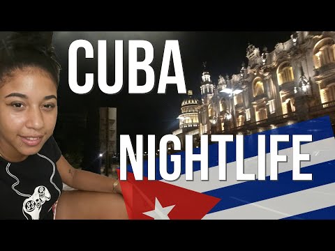 Havana's Hot Nightlife: She Will Never Let You LEAVE!