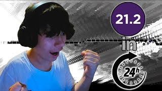 I CLEARED ONE OF ADOFAI'S HARDEST LEVELS IN 24 HOURS!