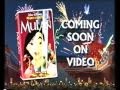 Disney S Mulan Trailer 1998 VHS Capture