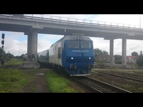 GM 64-1300-4 with IR 1945-2 [Mangalia - Satu Mare] arrive in Satu Mare