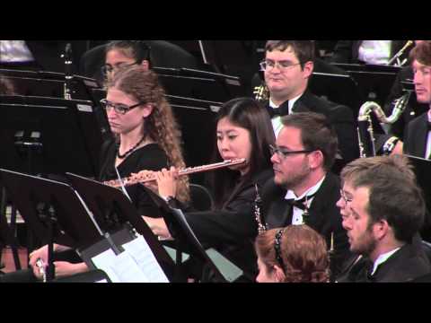 "DOWNEY OVERTURE" - North Texas Wind Symphony - Oscar Navarro