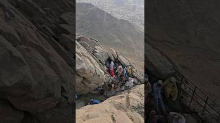 Download lagu Hira cave|Ghar E hira |Top view part -1 #makkah #viral #shorts #saudiarabia #allah#ytshorts#allah mp3