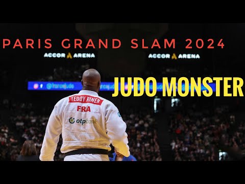 Paris Grand Slam 2024. Teddy Riner All Contests