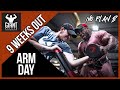 ARM DAY WITH 212 MR. OLYMPIA | 9 WEEKS OUT