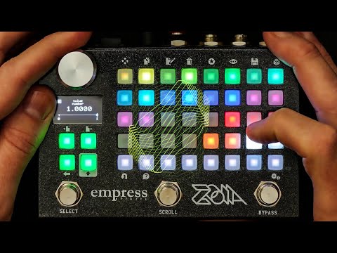 Zoia Tutorial: Voice Stacking Stereo and Frequency Spread - Empress Effects Zoia