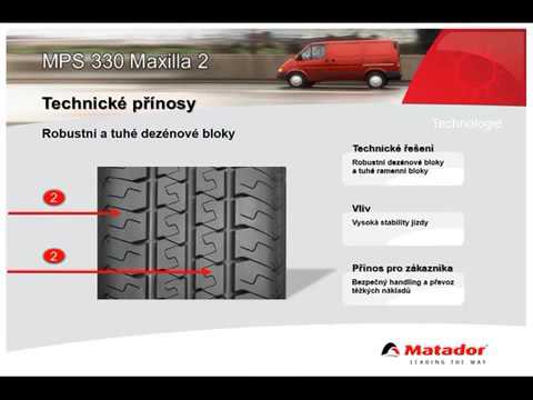 Anvelope vara MATADOR MPS 330 MAXILLA 2 - Anvelodrom