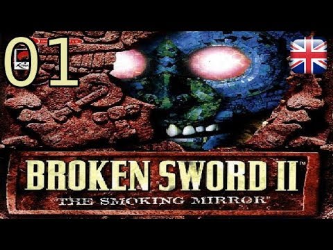 Broken Sword 2: The Smoking Mirror - [01/17] - [Oubier's house + Montfaucon] - English Walkthrough