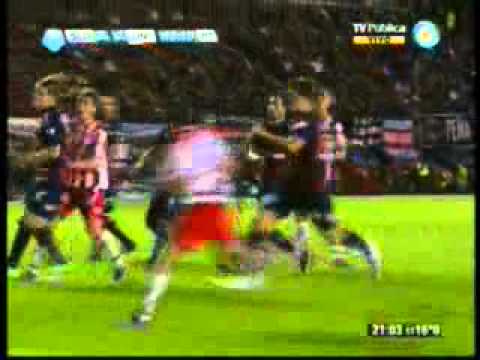 Segundo gol de Franzoia frente a San Lorenzo