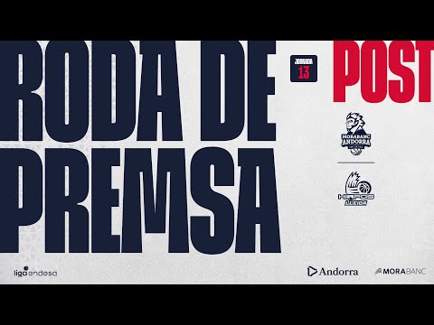 🎤 RDP Post Jornada 13 Lliga Endesa |  MoraBanc Andorra 🆚️  Hiopos Lleida | Temporada 2025/2026