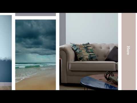 Colour Trends Autumn Winter 2016 - Skyscapes  - Interior Paint Ideas