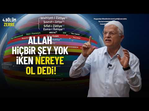 ALLAH HİÇBİR ŞEY YOK İKEN NEREYE OL DEDİ! | ZERRE 4.BÖLÜM