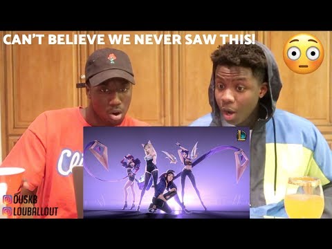 (G)I-DLE | K/DA - POP/STARS (ft Madison Beer, Jaira Burns) | MV - League of Legends (REACTION)