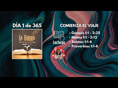 Día 1 de 365: Comienza el viaje ✨