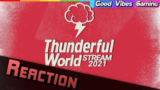 Our Reactions to Thunderful World! (Hosted by Mark Hamill!)