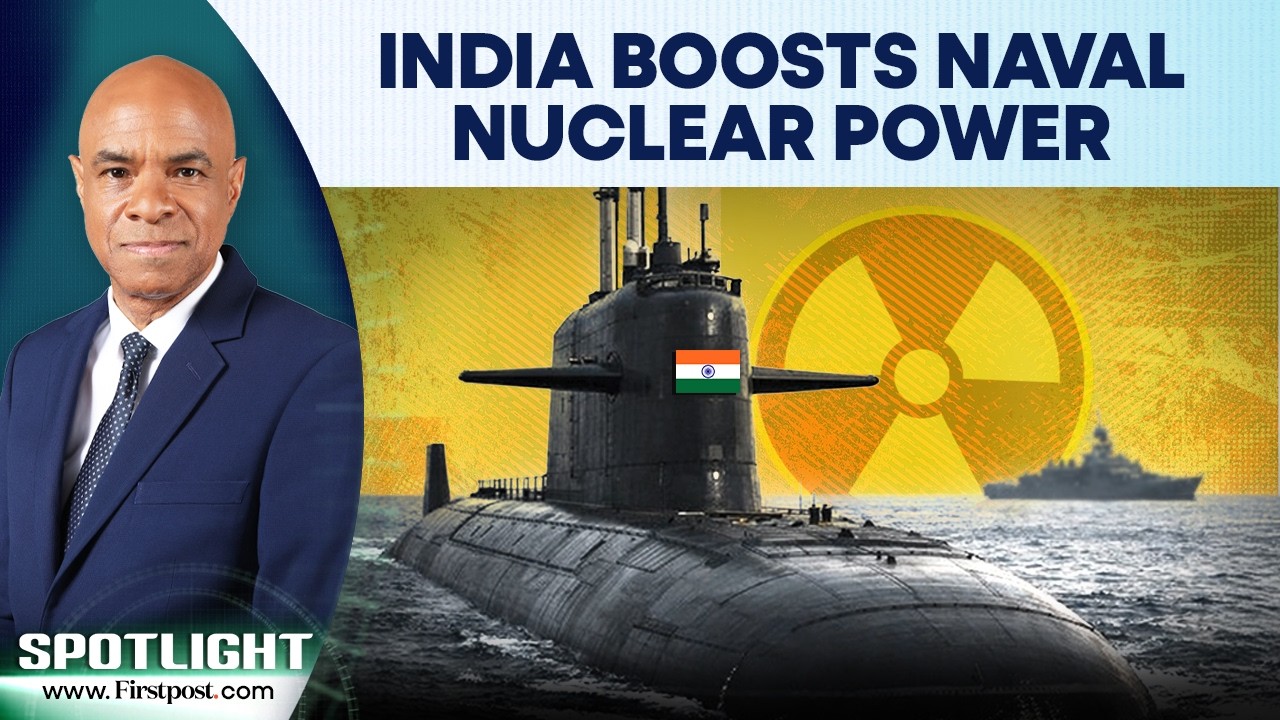 INS Aridhaman Boosts India's Nuclear Deterrence and Navy Power | Firstpost Spotlight | N18L