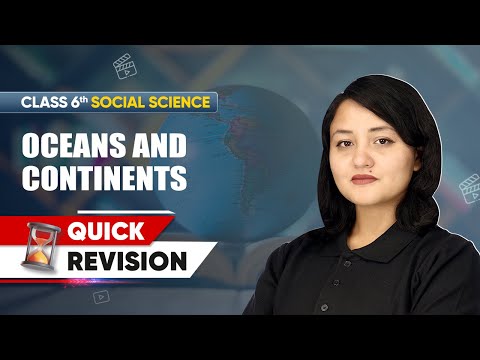 Locating Places on the Earth Quick Revision Class 6 Social Science Chapter 1 CBSE 2025 26