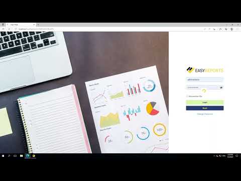 EasyReports Application Overview - demo