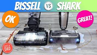 Bissell CrossWave HydroSteam Wet Dry Vac 35151 vs Shark Stea