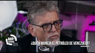¿Quién maneja el petróleo de Venezuela?: Alejandro Terán responde en exclusiva
