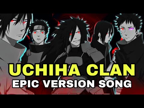 Uchiha Clan Song | Legacy of Vengeance | New Theme (Naruto)