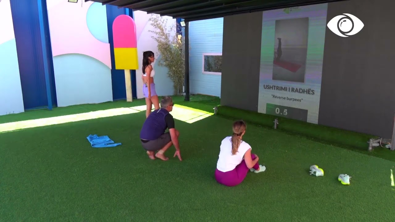 Nita, Jori dhe Qetsori ndjekin programin Në formë me Aulonën