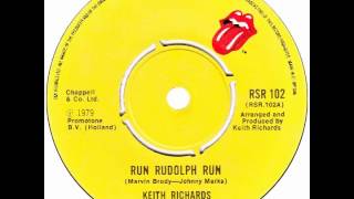 Keith Richards – “Run Rudolph Run” (UK Rolling Stones) 1979
