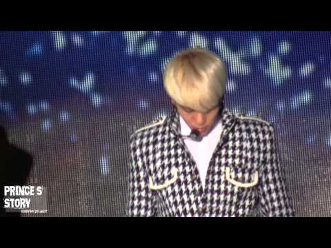 [FANCAM]140118 SHINee Festival Tour in BeiJing byebye