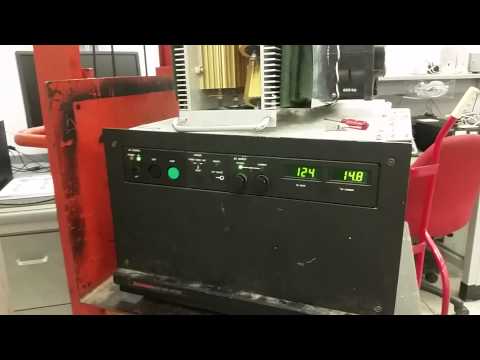 Sorensen DCR300-33T 3500 watt test