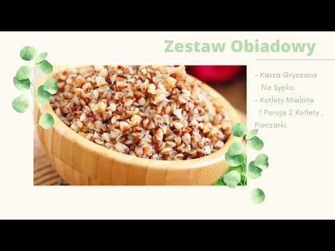 Przasnyskie kuchareczki 7 ( Kasza Gryczana ) Zestaw Obiadowy