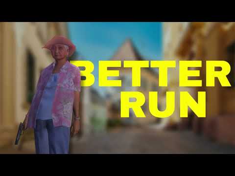 GRANNY - BETTER RUN