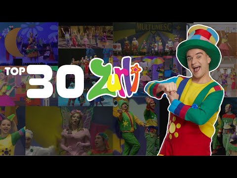 Top 30 colaje cântece pentru copii cu Truli | Gașca Zurli