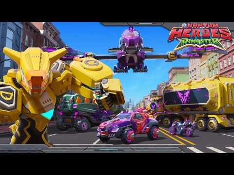 Dinoster | S2 | Dinoster in Danger: Stolen Dinomobiles | Quantum Heroes | Ep.23