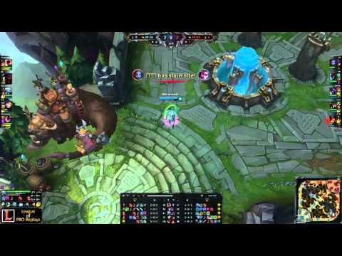 714. SKT T1 Faker (8 2 7) MID Fizz vs Cassiopeia SoloQ Challenger 5.7