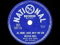 1949 Wesson Bros - All Right Louie Drop The Gun